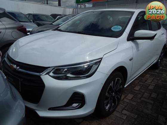 CHEVROLET ONIX 1.0 TURBO FLEX PLUS PREMIER AUTOMÁTICO CHEVROLET ONIX 1.0 TURBO FLEX PLUS PREMIER AUTOMÁTICO